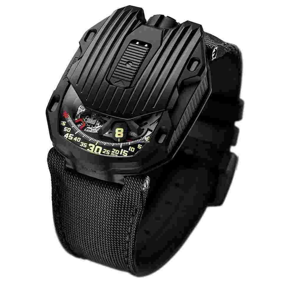 Urwerk UR-105
UR-105CT Streamliner
