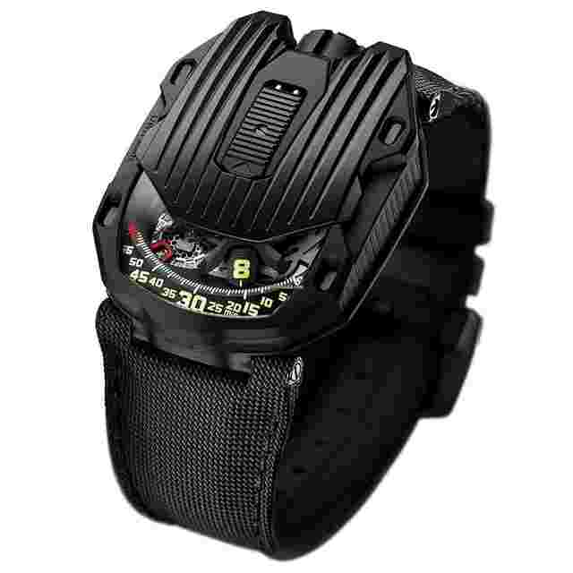 Urwerk UR-105
                           
                                 UR-105CT Streamliner