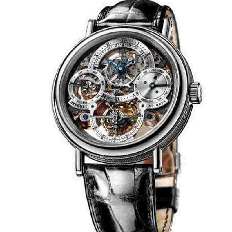 Breguet Classique Complications
Grandes Complications Perpetual Calendar Tourbillon 3755PR/1E/9V6 Pre-Owened