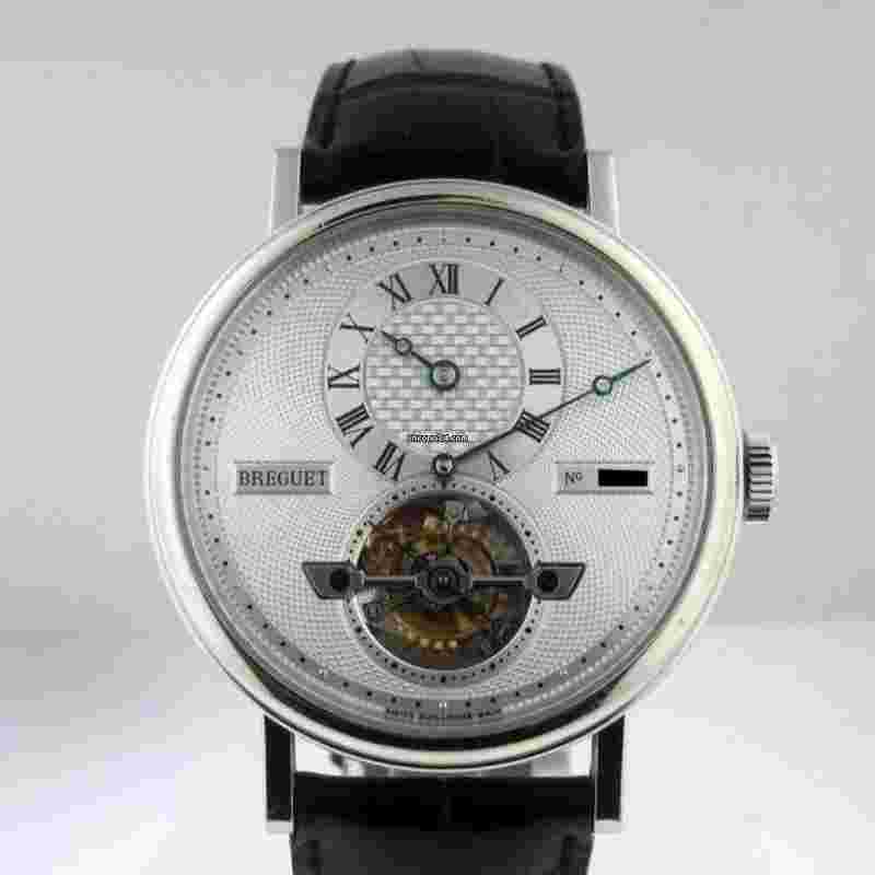 Breguet Classique Complications
Tourbillon 5307PT/12/9V6 Pre-Owned