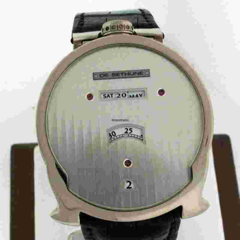 De Bethune
DBS Digitale Jump Hour