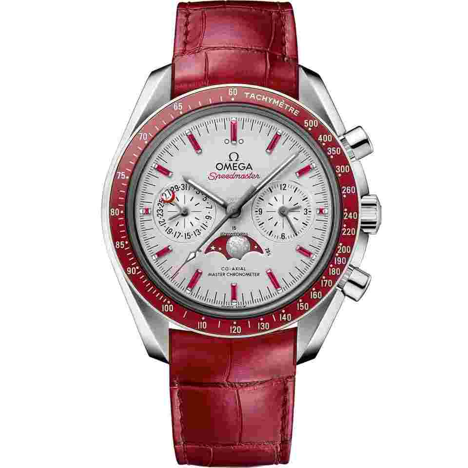 Omega Speedmaster Moonphase
2025 New Speedmaster Moonphase Grey Dial Platinum 44.25 mm