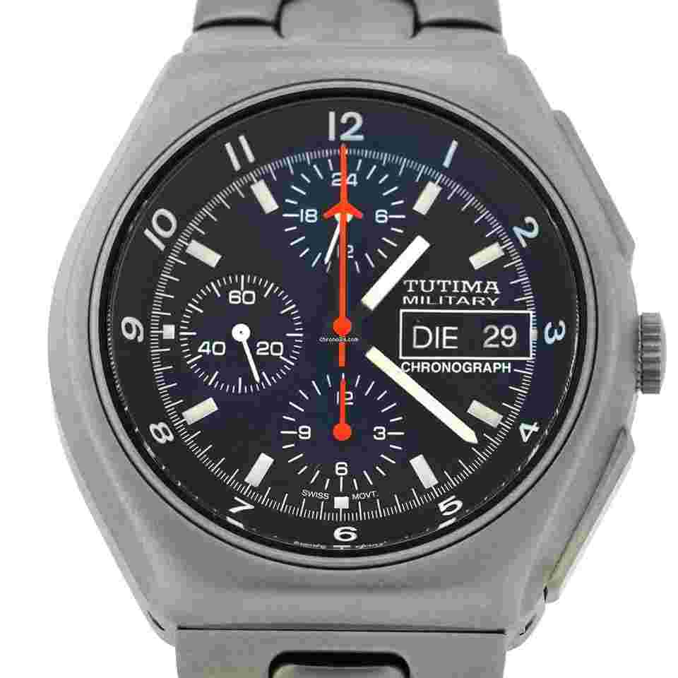 Tutima Military
                           
                                 Chronograph 760-02