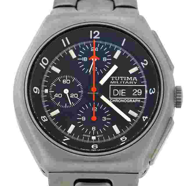 Tutima Military
                           
                                 Chronograph 760-02