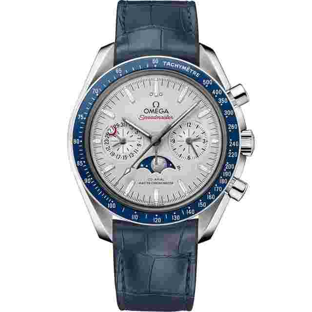 Omega Speedmaster Moonphase
                           
                                 2025 New Speedmaster Moonphase Grey Dial Platinum 44.25 mm