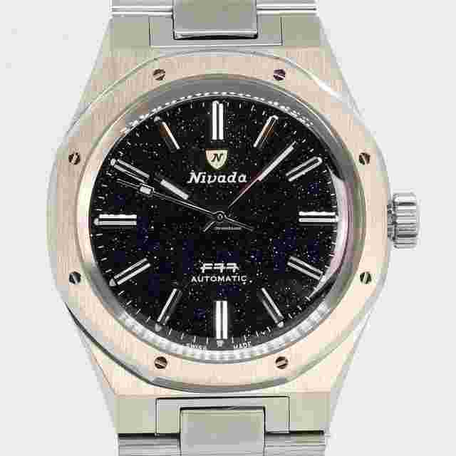 Nivada
                           
                                 Grenchen F77 Dark Blue Avanturine IN STOCK OFFICIAL DEALER