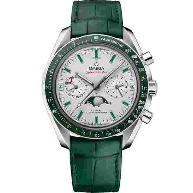 Omega Speedmaster Moonphase
                           
                                 2025 New Speedmaster Moonphase Grey Dial Platinum 44.25 mm
