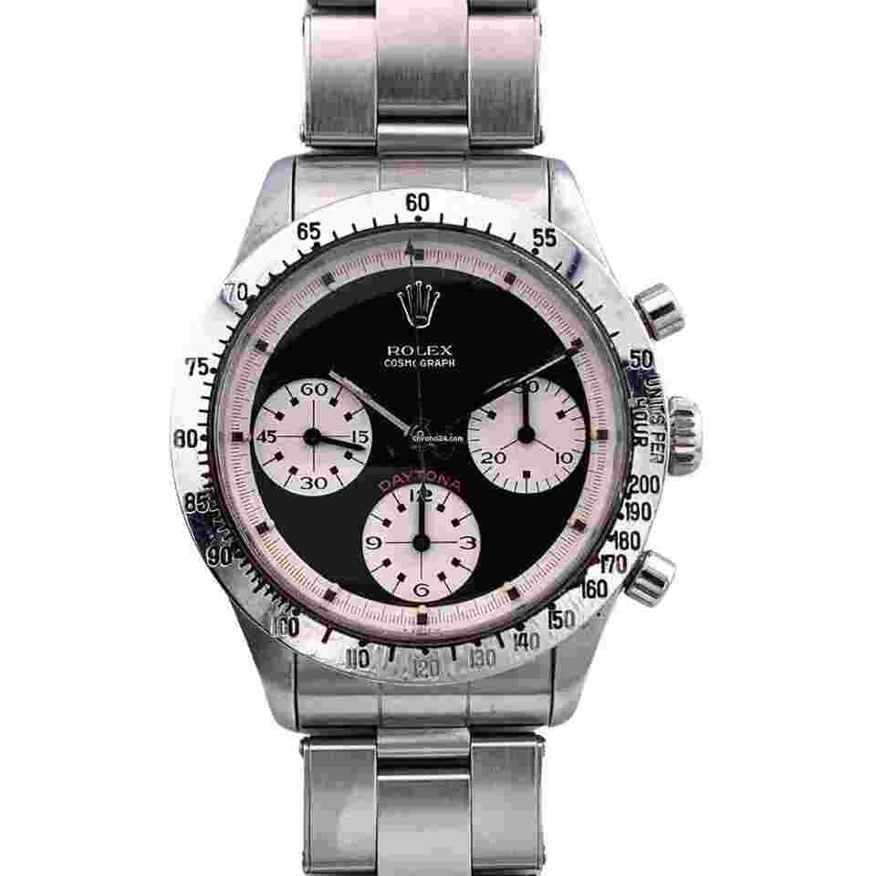 Rolex Daytona
6239 Paul Newman Black