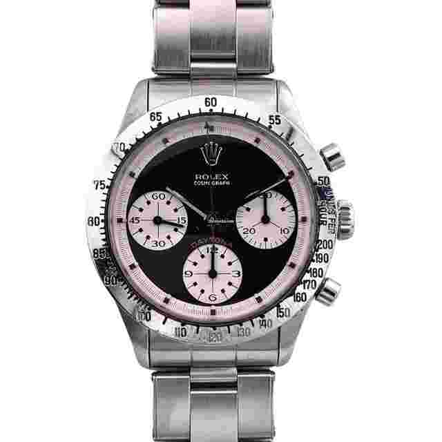 Rolex Daytona
                           
                                 6239 Paul Newman Black