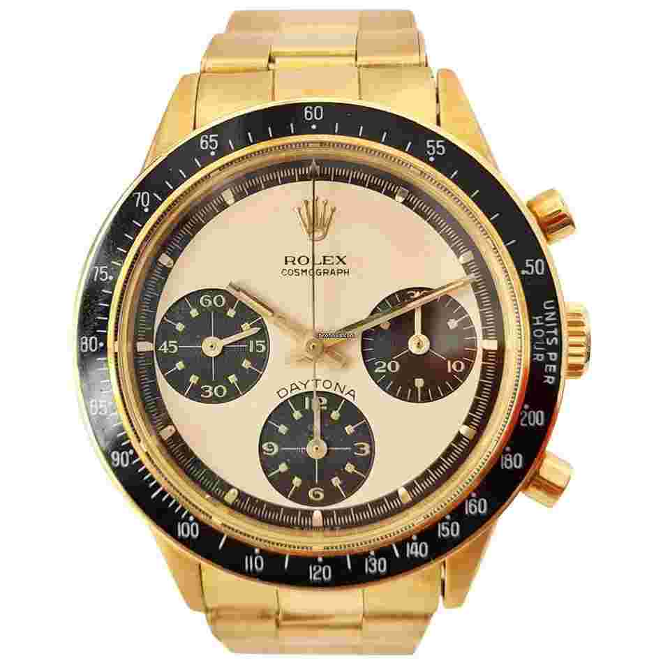Rolex Daytona
                           
                                 6241 PAUL NEWMAN GOLD