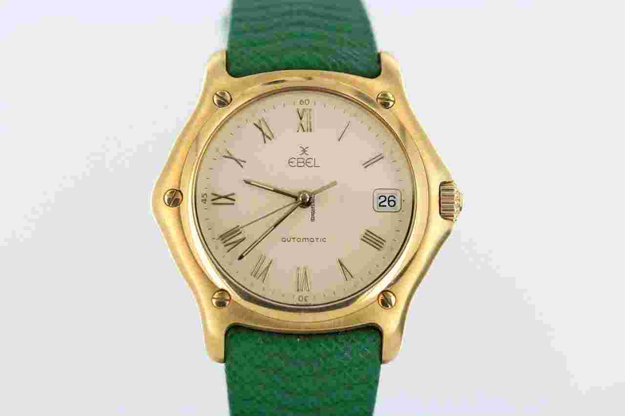 Ebel 1911
Senior//Ref.8080916//18KARAT//GOLD//VINTAGE #678
