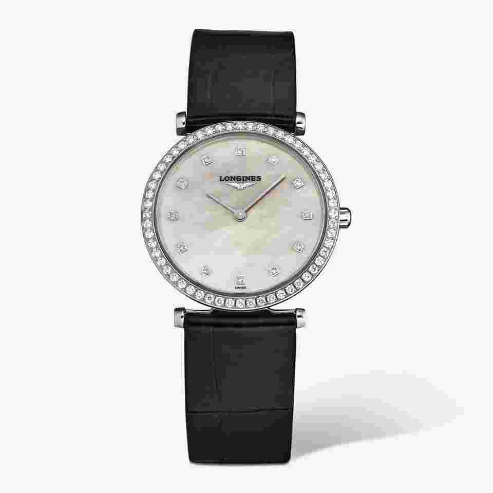 Longines La Grande Classique
                           
                                 Stainless Steel Quartz Ladies Watch