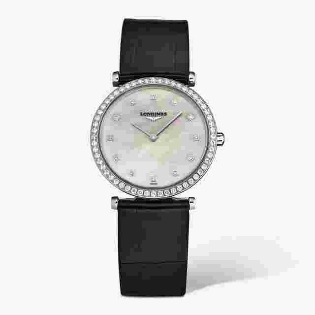 Longines La Grande Classique
                           
                                 Stainless Steel Quartz Ladies Watch