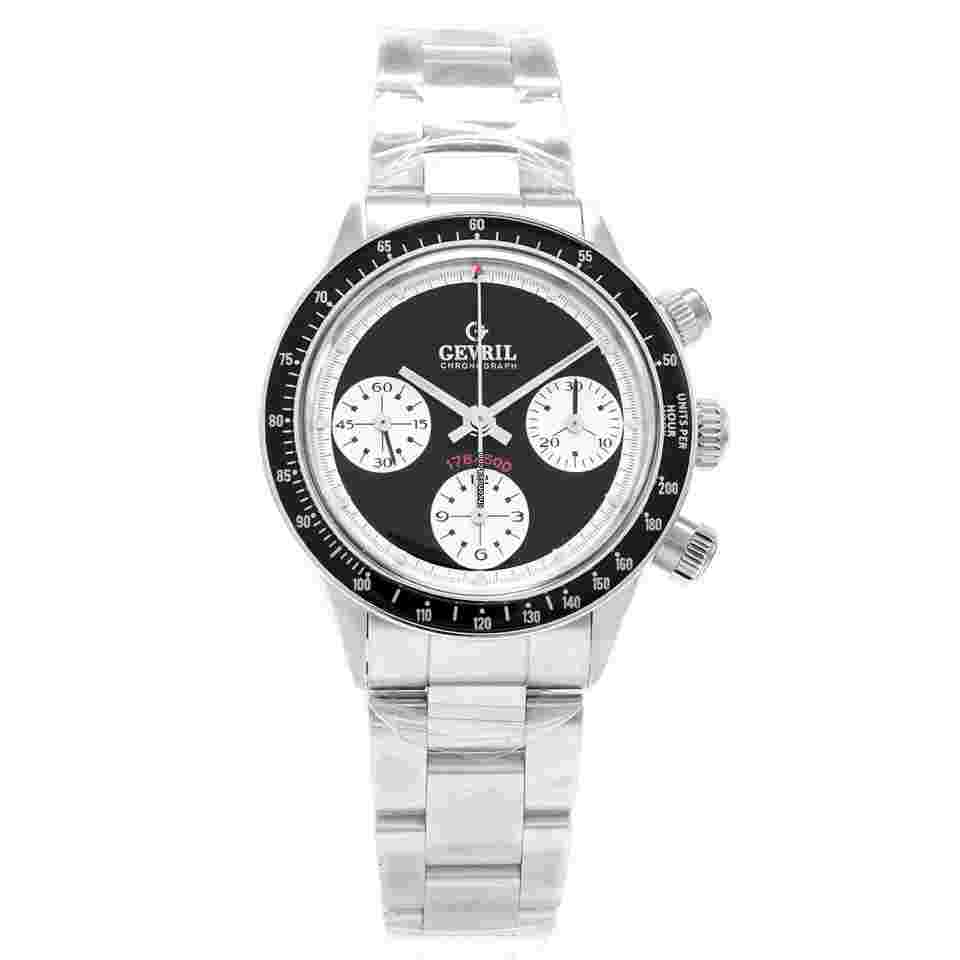Gevril
Tribeca Chronograph - Sellita SW510A Movement Unworn - Inventory 6512