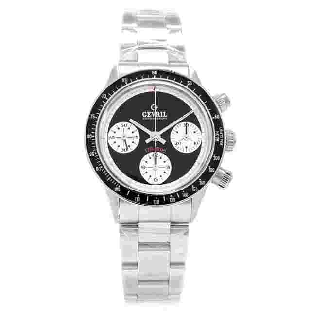Gevril
                           
                                 Tribeca Chronograph - Sellita SW510A Movement Unworn - Inventory 6512