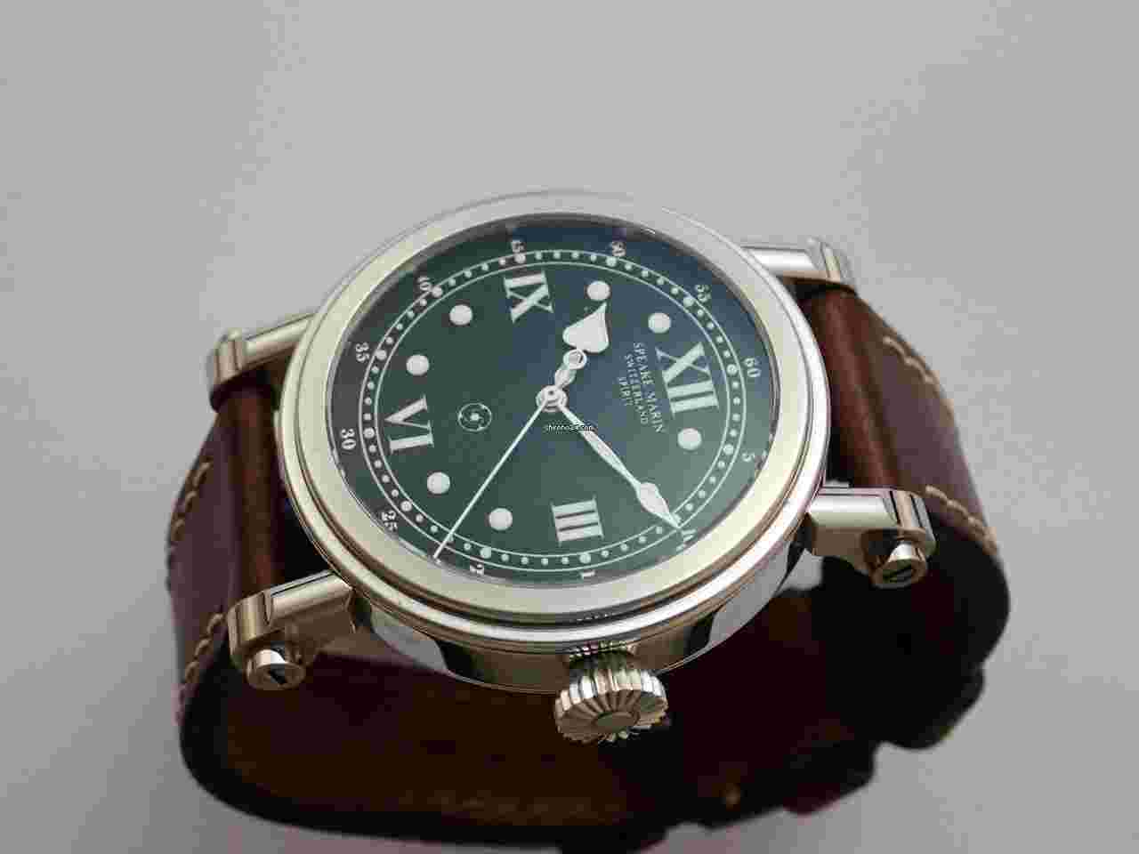 Speake-Marin
Spirit Mk2 The Piccadilly Automatic Men's Watch 2010