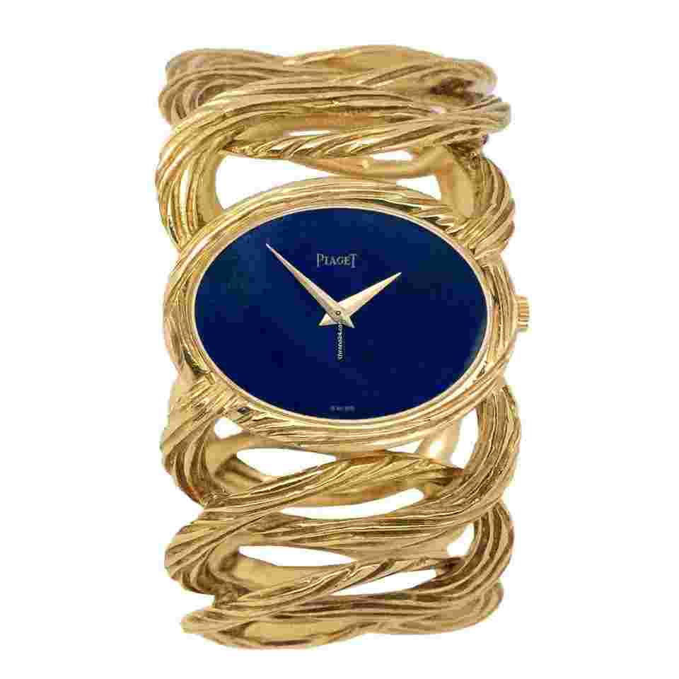 Piaget Limelight
Rare Limelight Magic Hour Lapis Dial - 985265