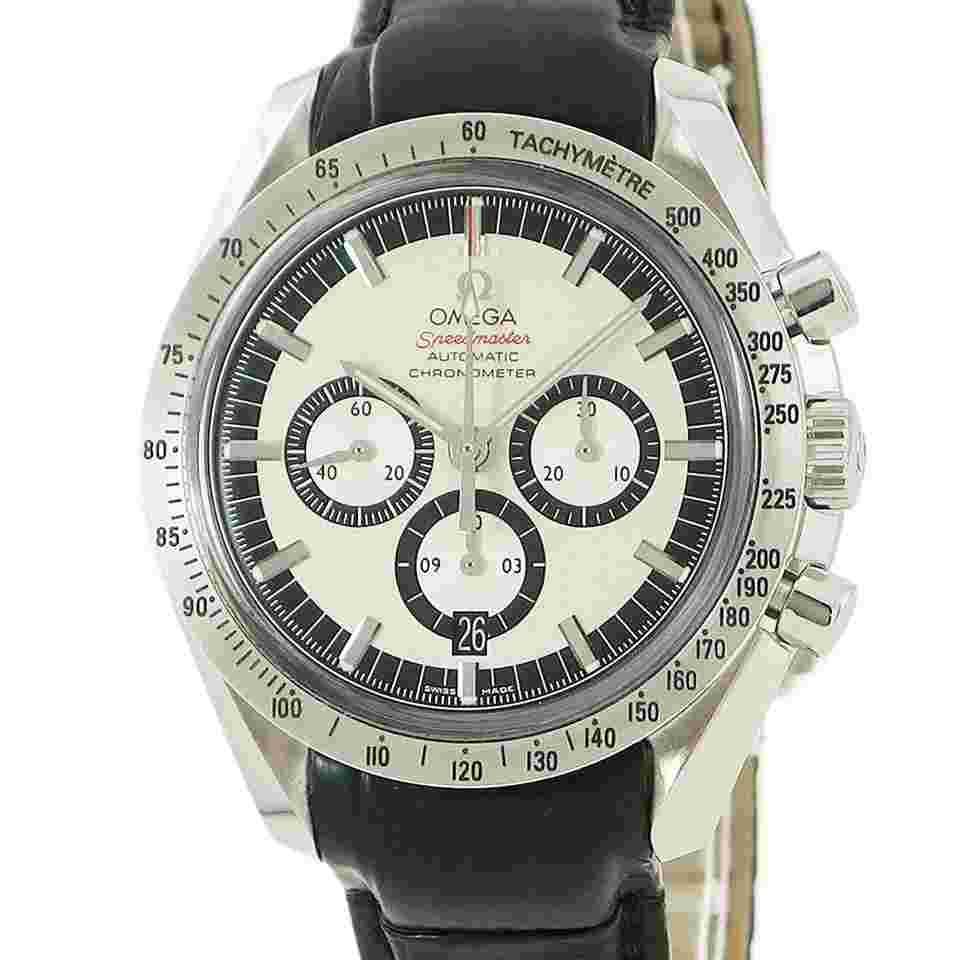 Omega Speedmaster
                           
                                 Watches 3806.31.31 Speedmaster Schumacher Legend Black Silver Bar
