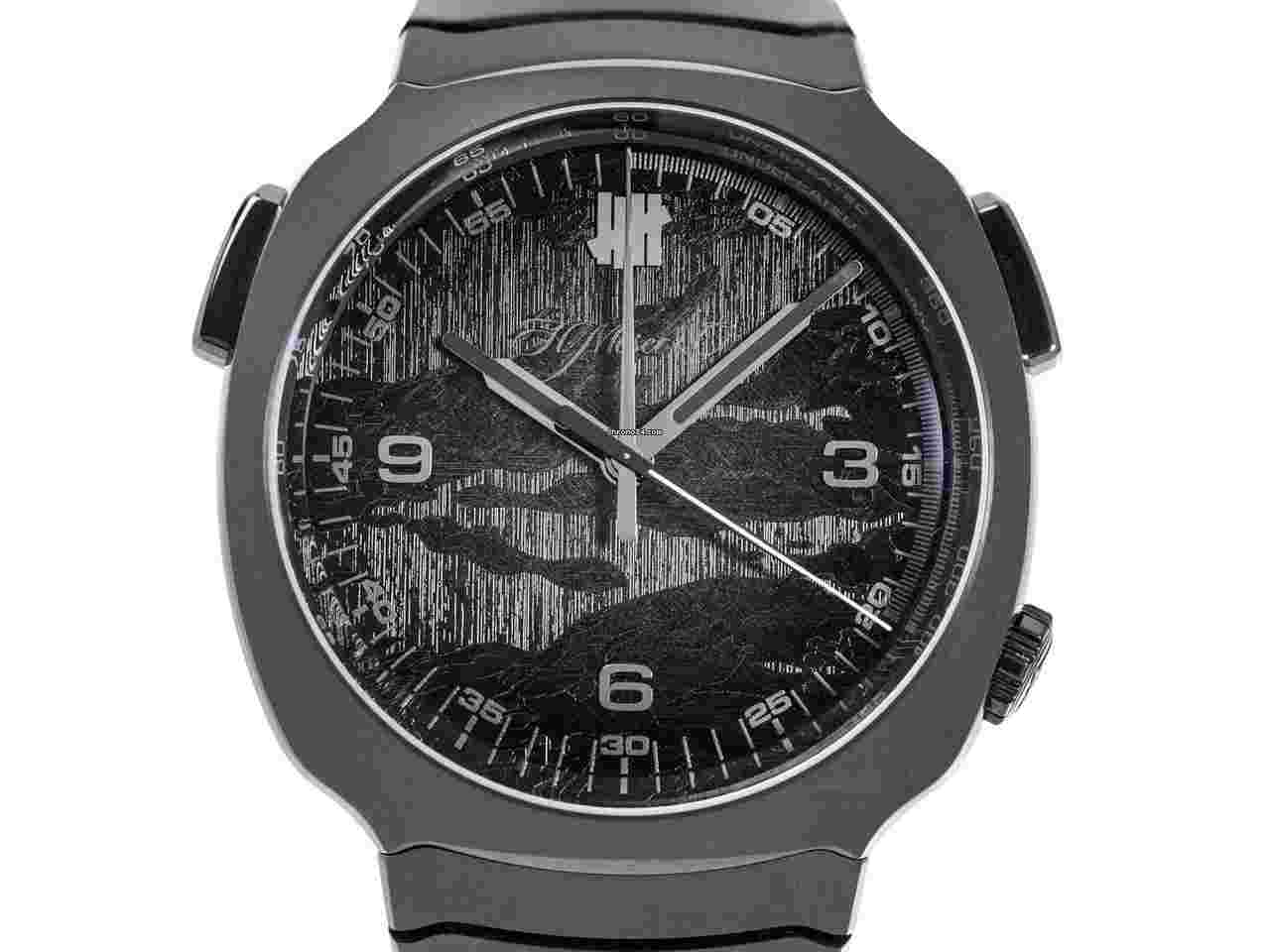H.Moser & Cie.
                           
                                 & CIE STREAMLINER Flyback CHRONOGRAPH UNDEFEATED Ref 6902-1206 Limited Edition Stainless Steel DLC Box Papers Bj-2022