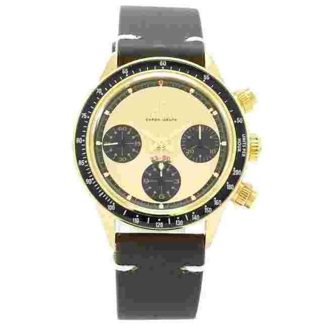 Gevril
                           
                                 Tribeca Chronograph Limited Edition Yellow Gold Unworn - Inventory 6513