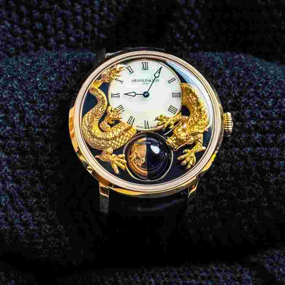 Arnold & Son
                           
                                 LUNA MAGNA YEAR OF THE DRAGON