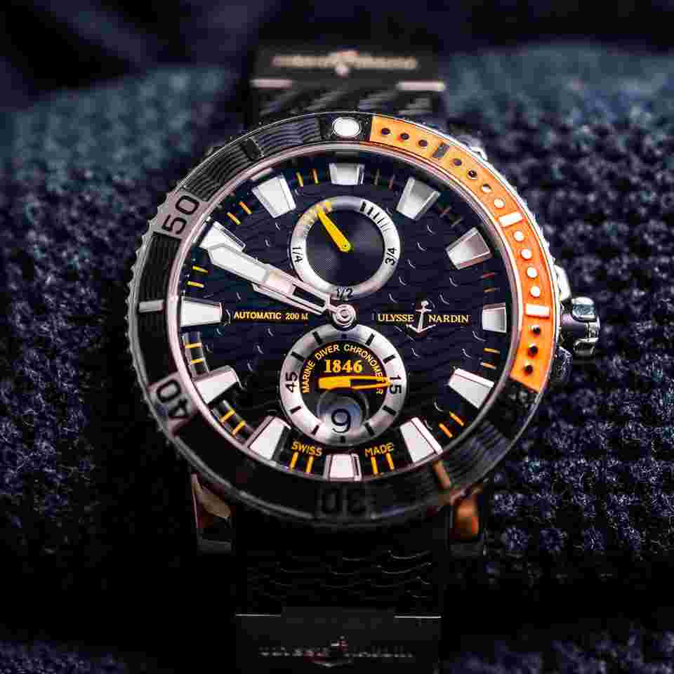Ulysse Nardin Maxi Marine Diver
263-90