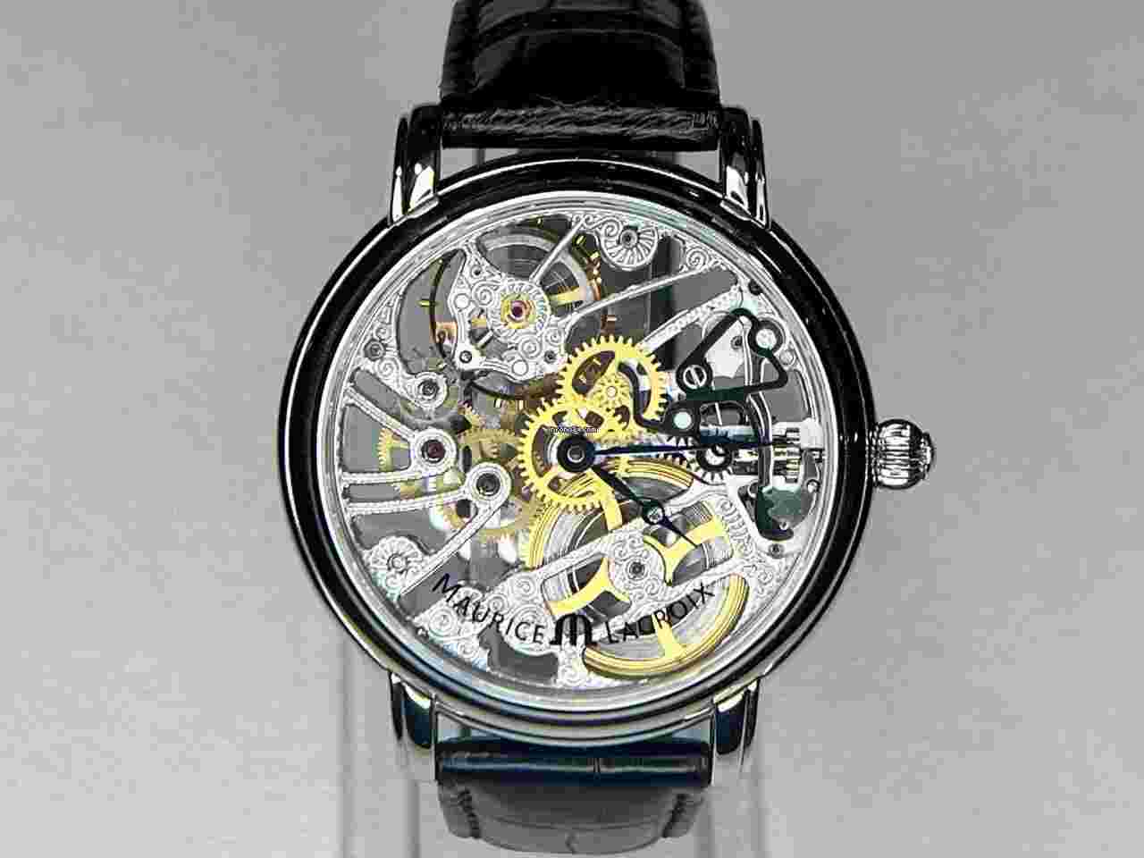 Maurice Lacroix Masterpiece Squelette
MP7048