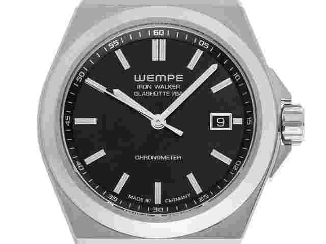 Wempe
                           
                                 Glashütte I/SA Iron Walker Ref.WI100031 2023 Full Set wie Neu