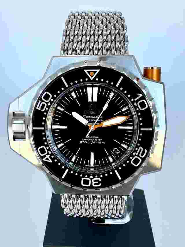 Omega Seamaster PloProf
                           
                                 1200m Automatic Co-axial Full Set