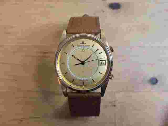 Jaeger-LeCoultre Memovox
                           
                                 JLC Memovox “Jubilee 150th Anniversary” 141.012 Full Set Collector Item
