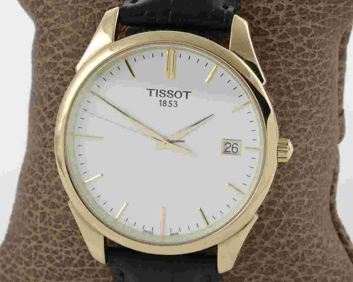 Tissot
Vintage 18k 750 Gelbgold Fullset