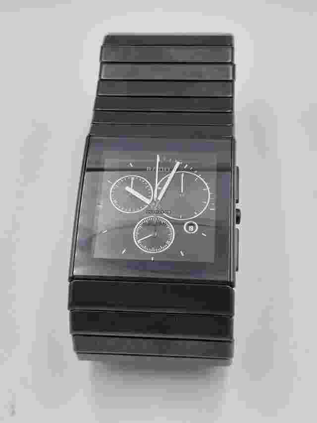 Rado Diastar
                           
                                 fekete kerámia kronográf férfi karóra