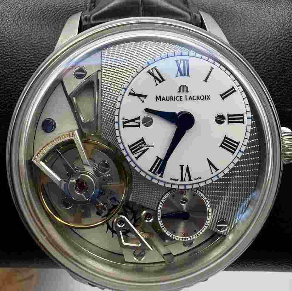 Maurice Lacroix Masterpiece Gravity
Master Gravity
