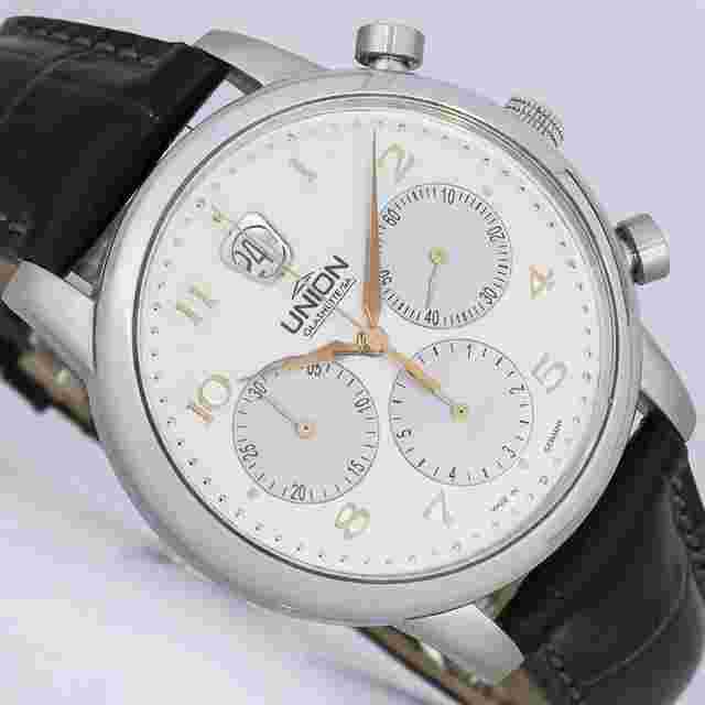 Union Glashütte
                           
                                 Diplomat Chronograph Manufaktur