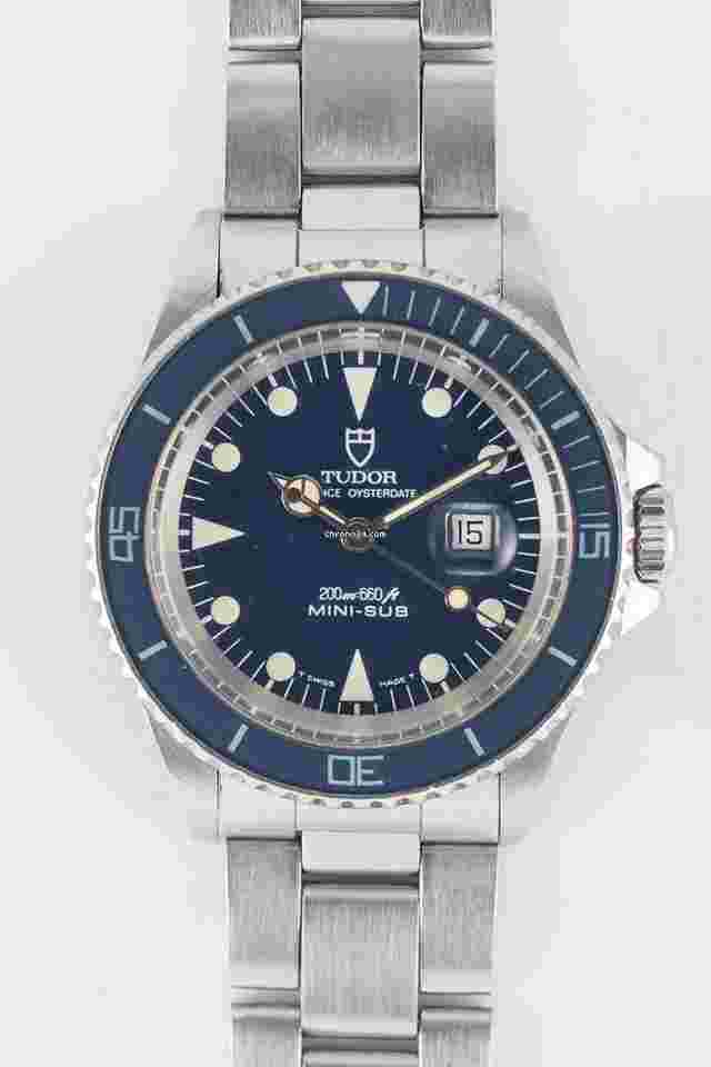 Tudor Submariner
                           
                                 MINI-SUB Ref.73090
