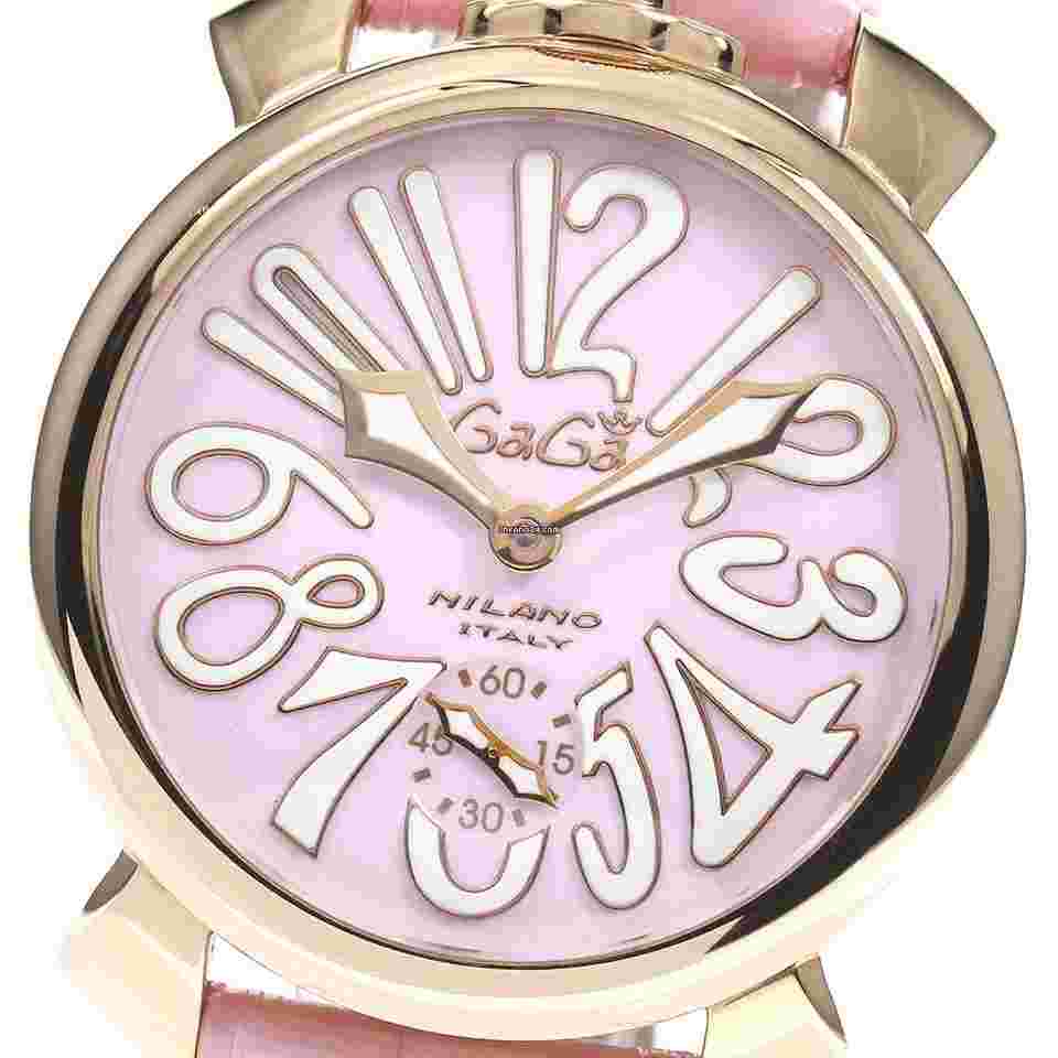 Gaga Milano
                           
                                 5011.02S Manual winding Good