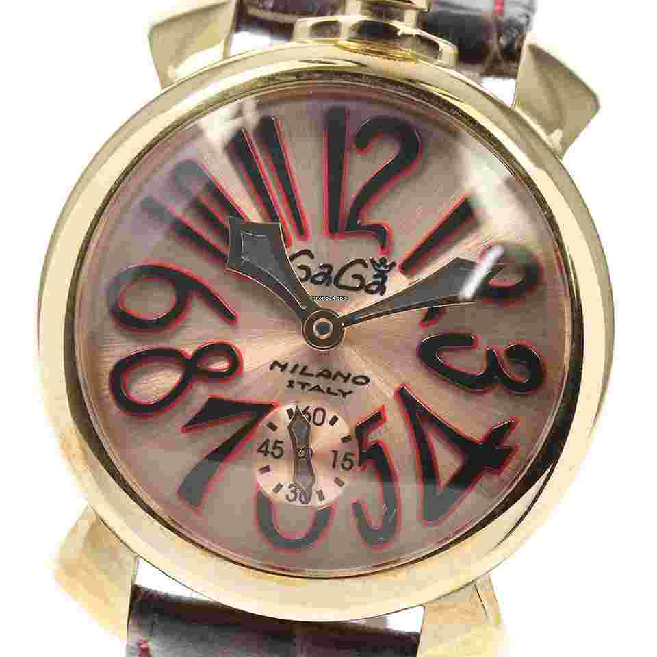 Gaga Milano
                           
                                 5011.11S Manual winding Fair
