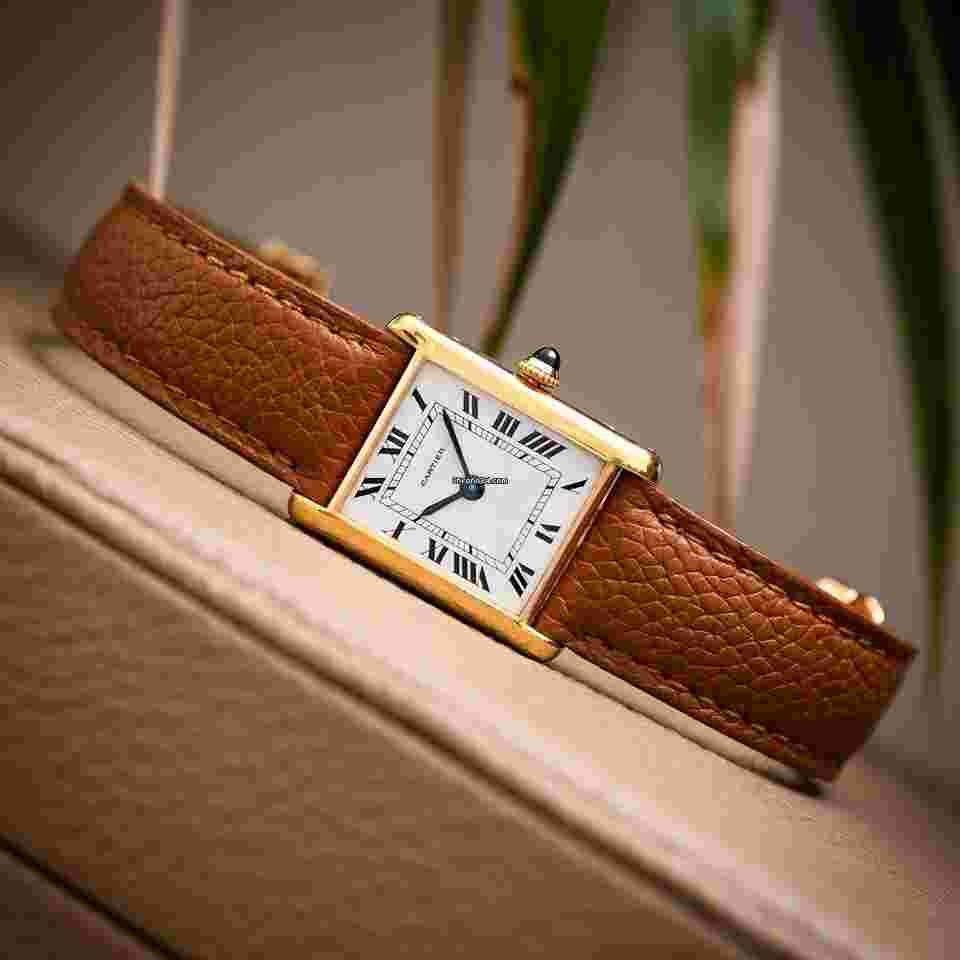 Cartier Tank Louis Cartier
                           
                                 1960s JLC Caliber