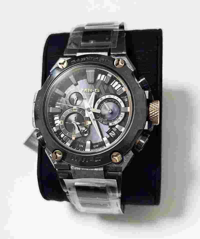 Casio G-Shock
                           
                                 Mrg Series"juryoku-maru" Katana Limited 800pcs