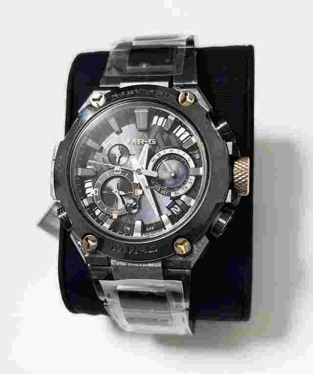 Casio G-Shock
                           
                                 Mrg Series"juryoku-maru" Katana Limited 800pcs