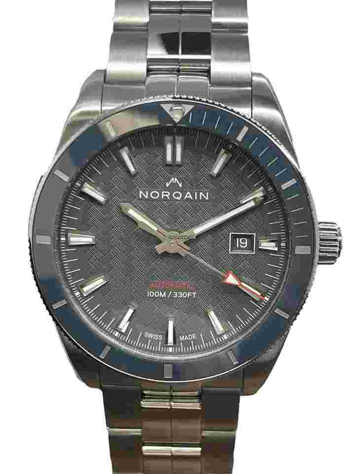 Norqain
Adventure sport N1000 Grey Dial Automatic Men's Watch