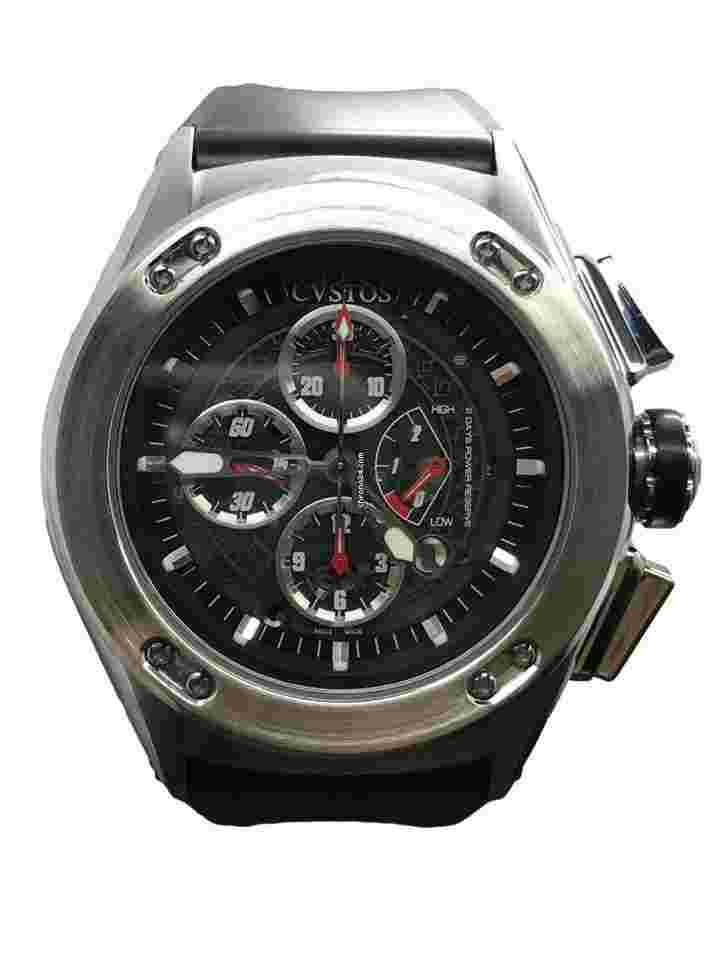 Cvstos Challenge-R
Chronograph Challenge-R 50 Black Dial Automatic Men's Watch
