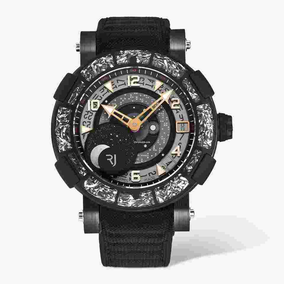 Romain Jerome Moon-DNA
Arraw 6919 Limited Edition Ceramic Moon Phase Automatic Men's Watch