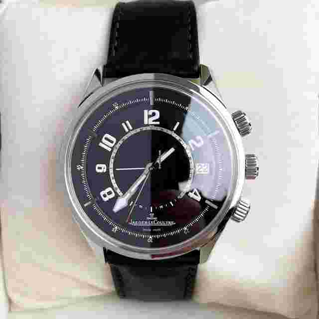 Jaeger-LeCoultre
                           
                                 Memovox Amvox Ref: 190.8.97 Automatik Wecker Herrenuhr