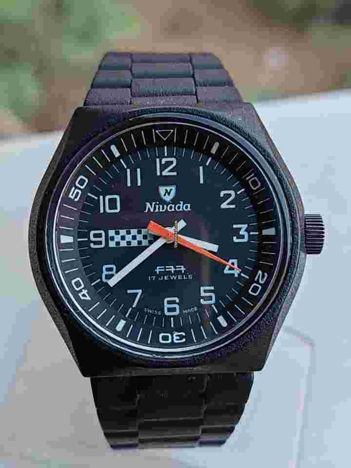 Nivada
F77 Plastic Watch Water & Shock resistant Vintage - Rare.
