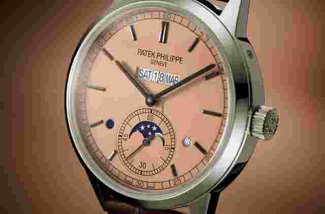 Patek Philippe Perpetual Calendar
                           
                                 In-line Perpetual Calendar Grand Complications