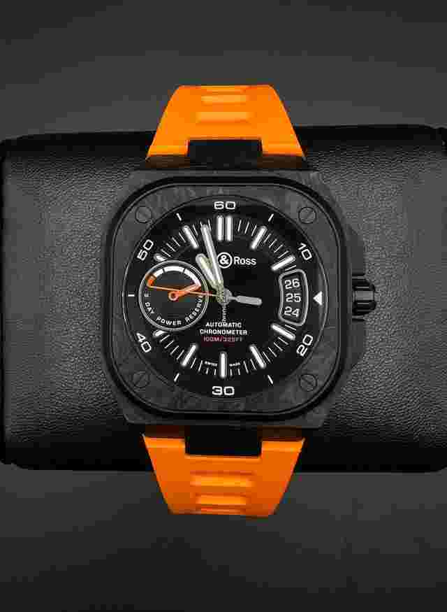 Bell & Ross
                           
                                 Orange 41mm Br-x5 Limited Edition - 2023
