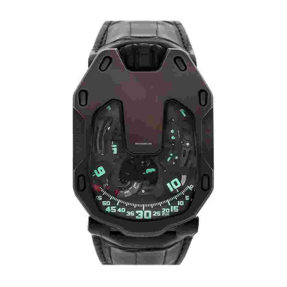 Urwerk UR-105
"The Hour Glass" UR-105 CT MAVERICK BRONZE