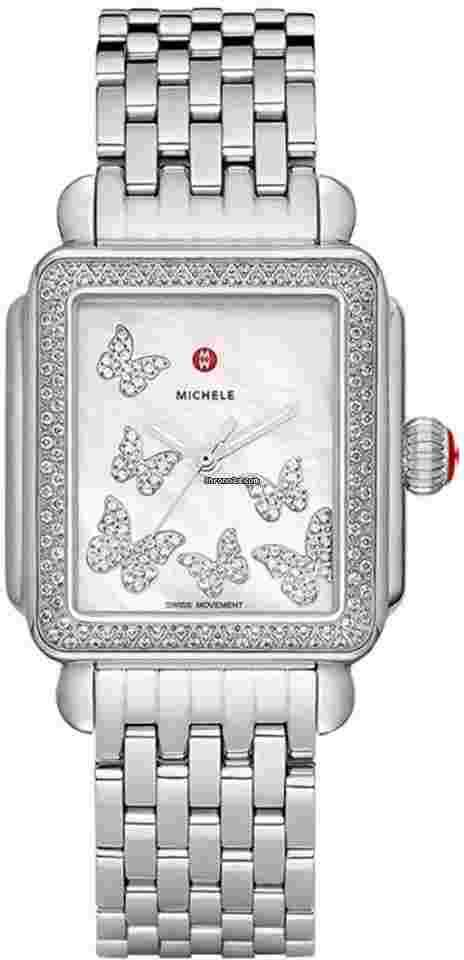 Michele Deco
                           
                                 Madison Limited Edition Butterfly Watch MWW06T000243