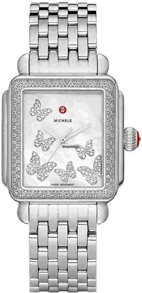 Michele Deco
                           
                                 Madison Limited Edition Butterfly Watch MWW06T000243